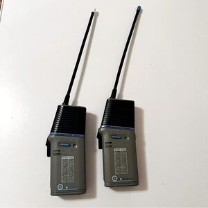 GE General Electric Vintage Starcode 11 Walkie-Talkie Model 3-5934A